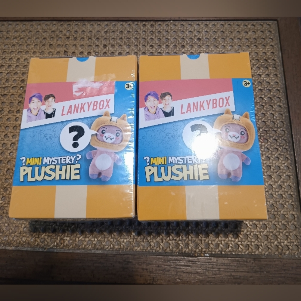 NIB LankyBox Mini Mystery Plushie